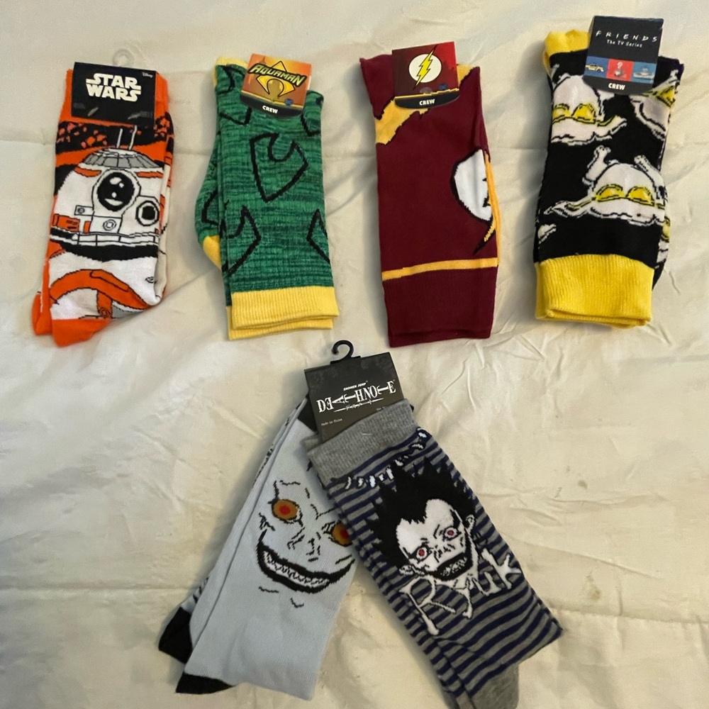 Loot Crate collector socks
